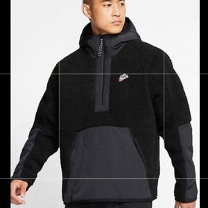 Nike Sherpa pullover